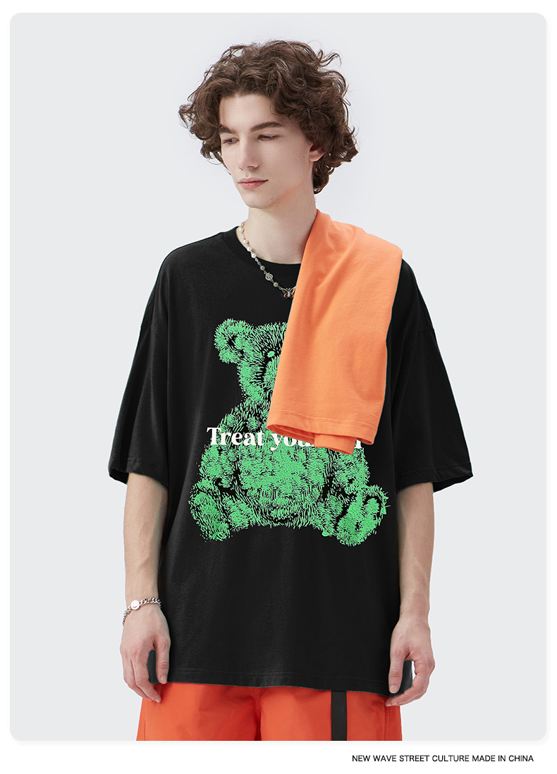 Summer Men Women Short Sleeve T-shirt Tee Pullover Tops Unisex Sweatshirt