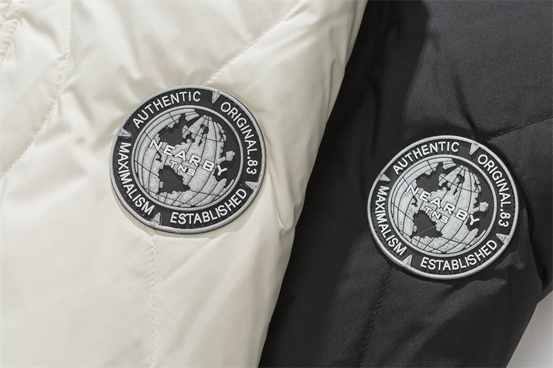 Women Down Jacket Hooded Coat Warm Winter Windproof Casual Parkas