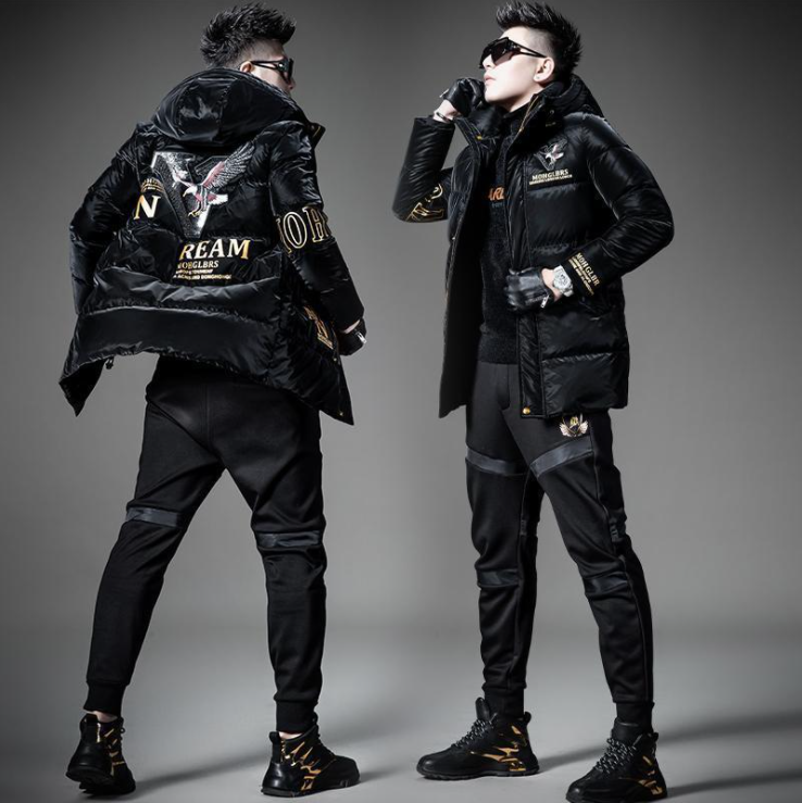 Men's Down Jacket Casaco Masculino New Winter Thicken Parka for Lovers Casual Male Coat Fashion Outerwear Jaqueta Para Hombre