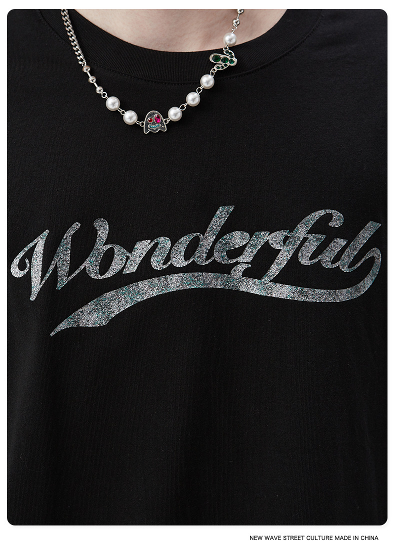 Summer Men Women Short Sleeve T-shirt Tee Pullover Tops Unisex Sweatshirt