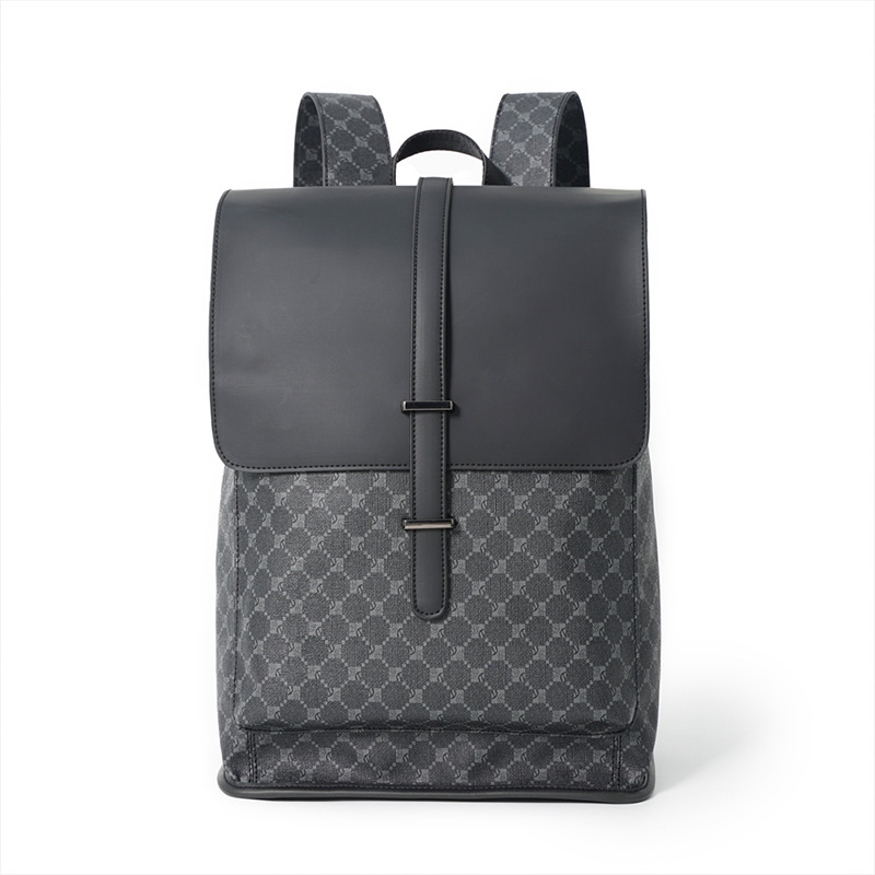 Men Women Backpack Leather Outdoor Sports School Bag Travel Laptop Bag