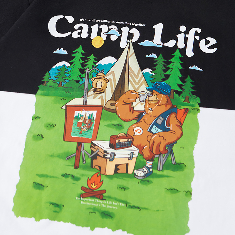 Summer Men Women Short Sleeve T-shirt Tee Pullover Tops Unisex Sweatshirt