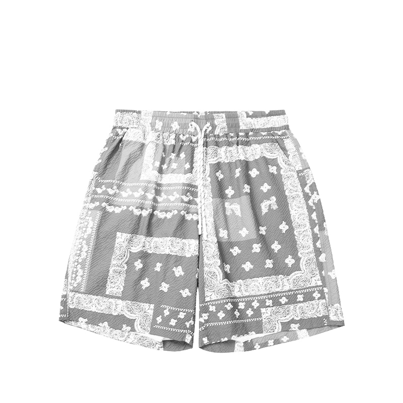 Summer Men Women Short Sleeve T-shirt Tee Tops Bottoms Pants Shorts Trunks Suit Set