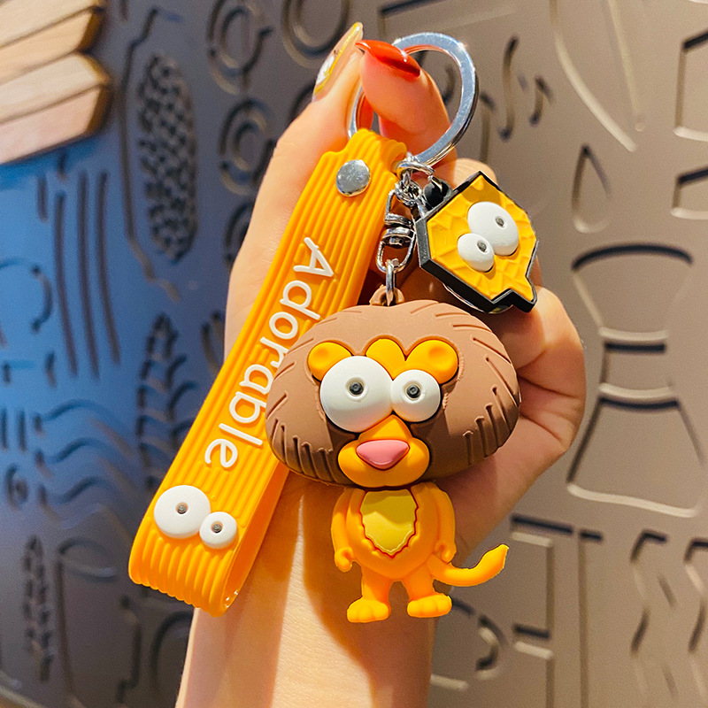 Unisex Keychains Key Chain Tag Keyring Gift Car Women Men