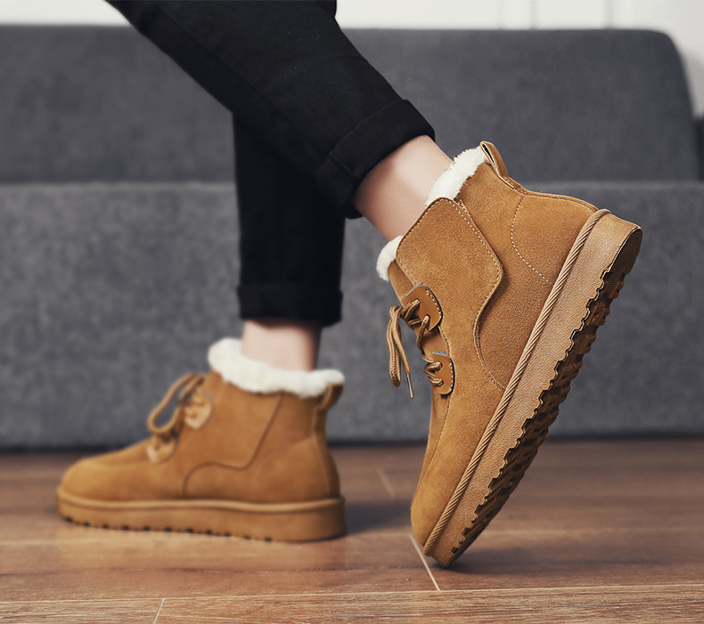 Winter Genuine Leather Men's Boots