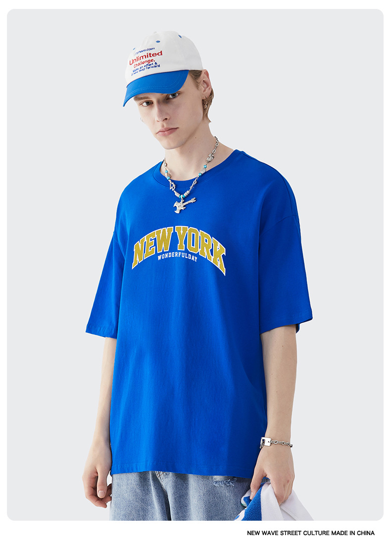 Summer Men Women Short Sleeve T-shirt Tee Pullover Tops Unisex Sweatshirt