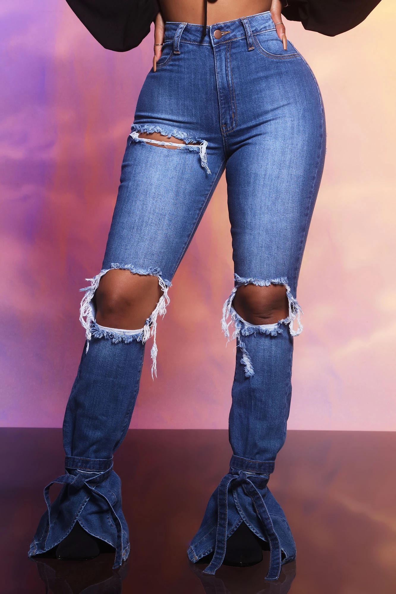 Fashion jeans
