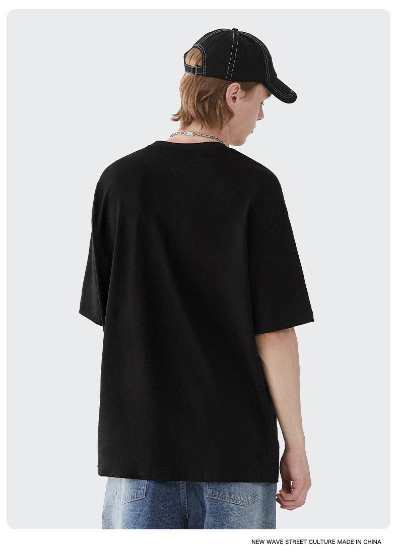 Summer Men Women Short Sleeve T-shirt Tee Pullover Tops Unisex Sweatshirt