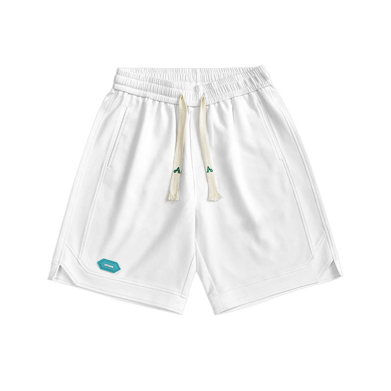 Men Boys Shorts Streetwear Bottoms Half Pants Sports Outfit Sweatsuit Trunks Women