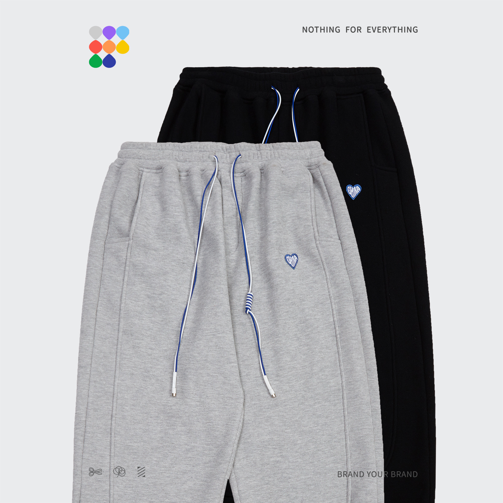 Women Men Two Piece Tracksuit Suit Hoodie Hooded Sweatshirt Pant Set Sweatwear