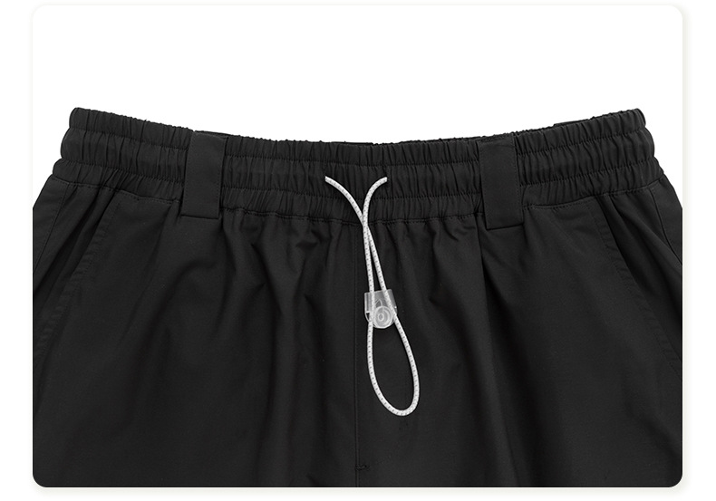 Men Boys Shorts Streetwear Bottoms Half Pants Sports Outfit Sweatsuit Trunks Women