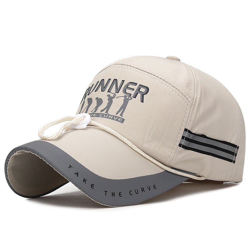 Men Women Baseball Cap Visor Sun Hat Cotton Headwear Snapback Peaked Caps