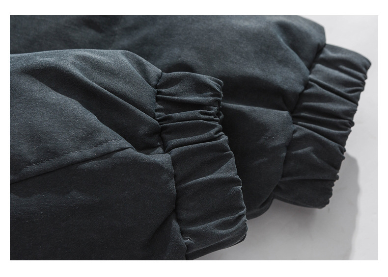 Women Men Down Jacket Hooded Coat Warm Winter Windproof Casual Parkas