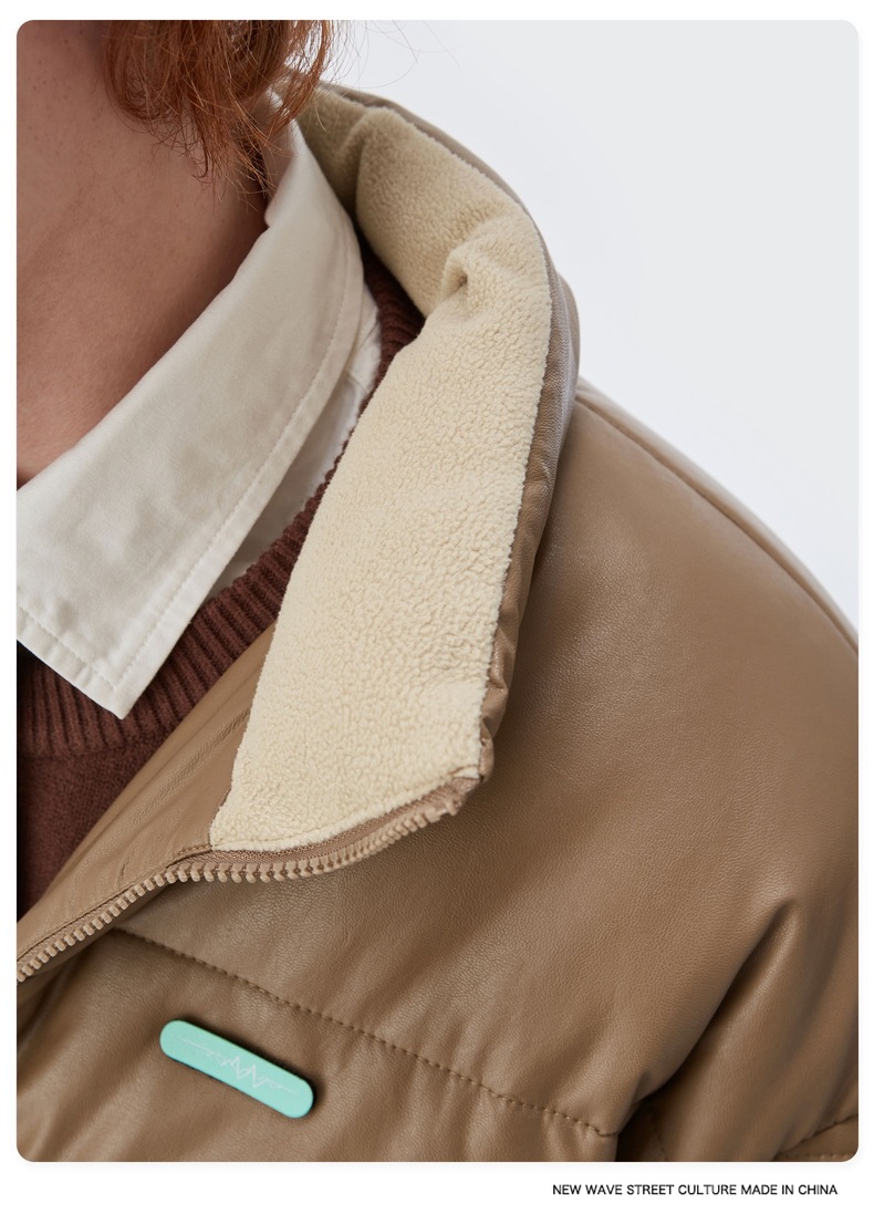 Women Men Down Jacket Hooded Coat Warm Winter Windproof Casual Parkas