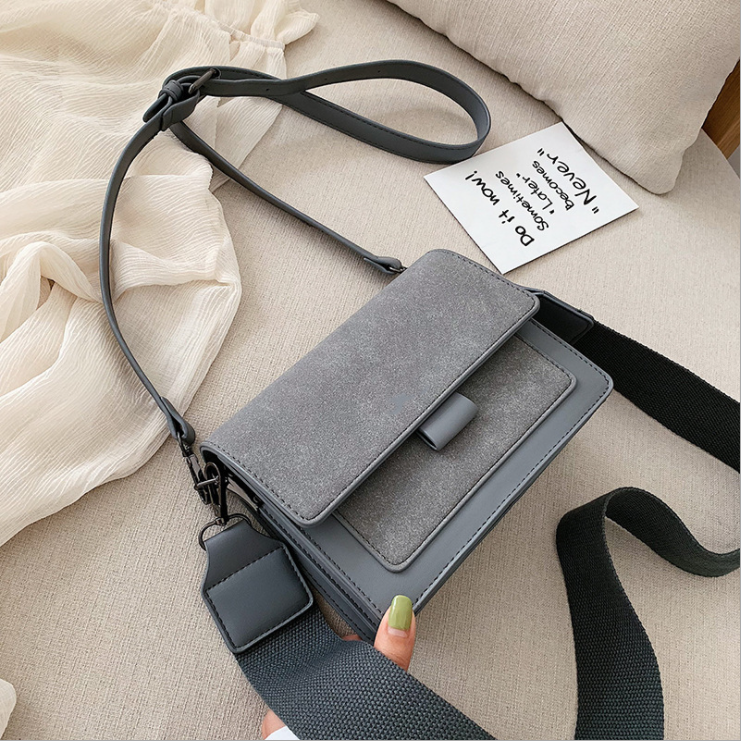 Broadband Female Bag 2021 Winter New Shoulder Bag Ladies Messenger Bag Luxury Designer Female Bag