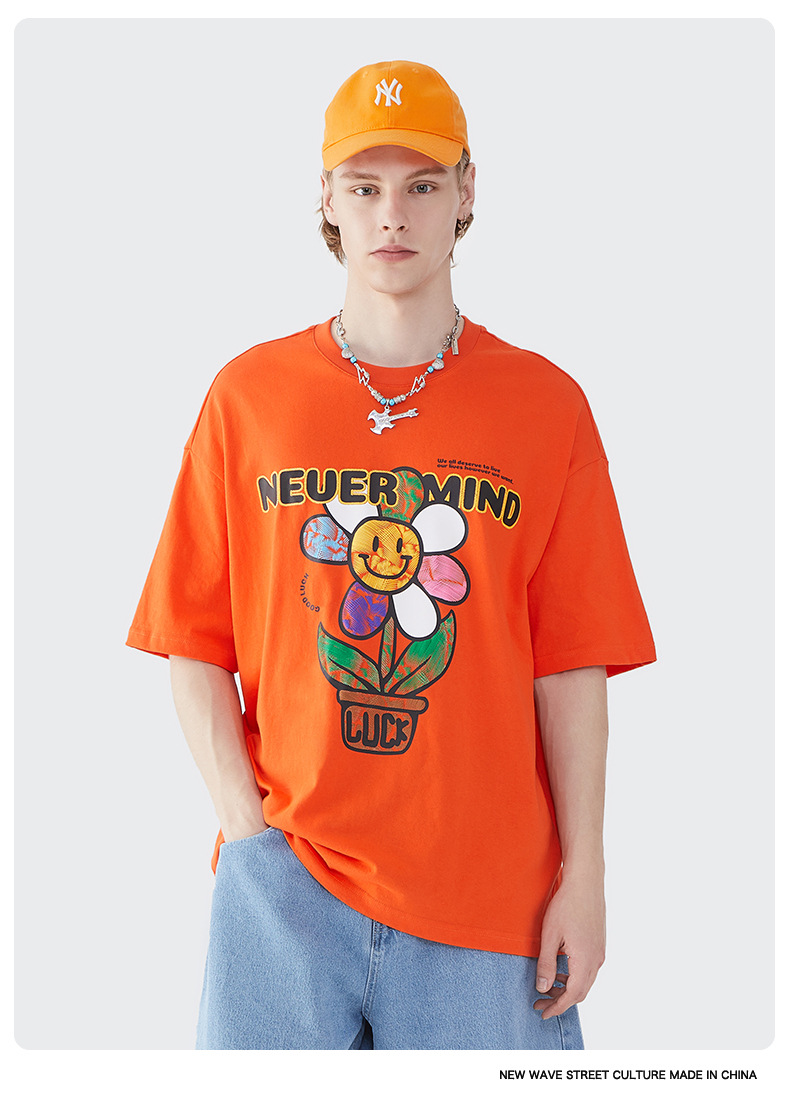 Summer Men Women Short Sleeve T-shirt Tee Pullover Tops Unisex Sweatshirt