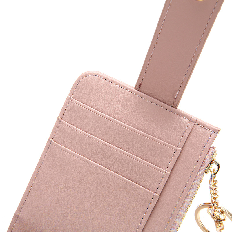 Women Men Card Case Clutch Pouch Phone Purse Coin Wallets Bag Handbags