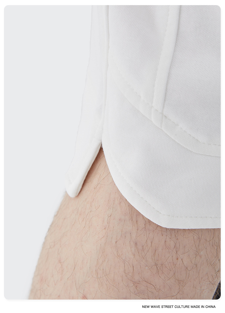 Men Boys Shorts Streetwear Bottoms Half Pants Sports Outfit Sweatsuit Trunks Women