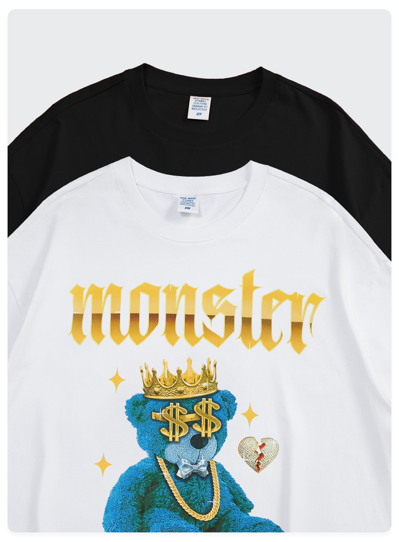 Summer Men Women Short Sleeve T-shirt Tee Pullover Tops Unisex Sweatshirt