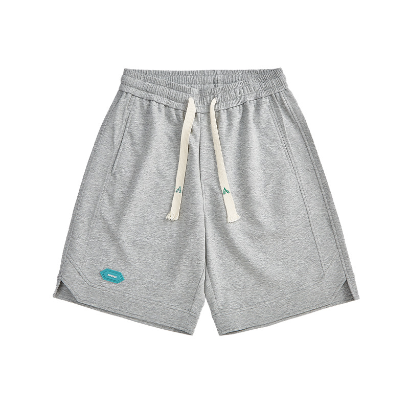 Men Boys Shorts Streetwear Bottoms Half Pants Sports Outfit Sweatsuit Trunks Women