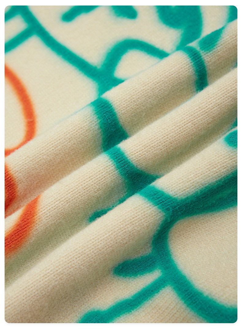 Men Women Knit Sweater Jumper Pullovers Cardigan Tops Unisex Sweatshirts