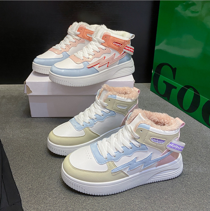 2021 Winter Boots Women Ankle Boots