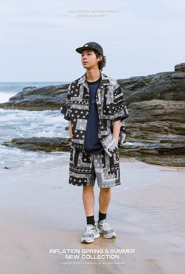 Summer Men Women Short Sleeve T-shirt Tee Tops Bottoms Pants Shorts Trunks Suit Set