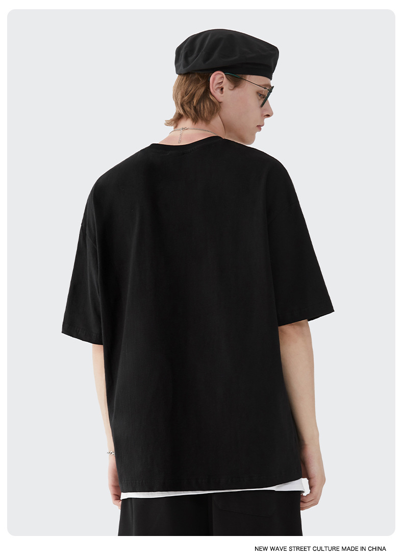 Summer Men Women Short Sleeve T-shirt Tee Pullover Tops Unisex Sweatshirt