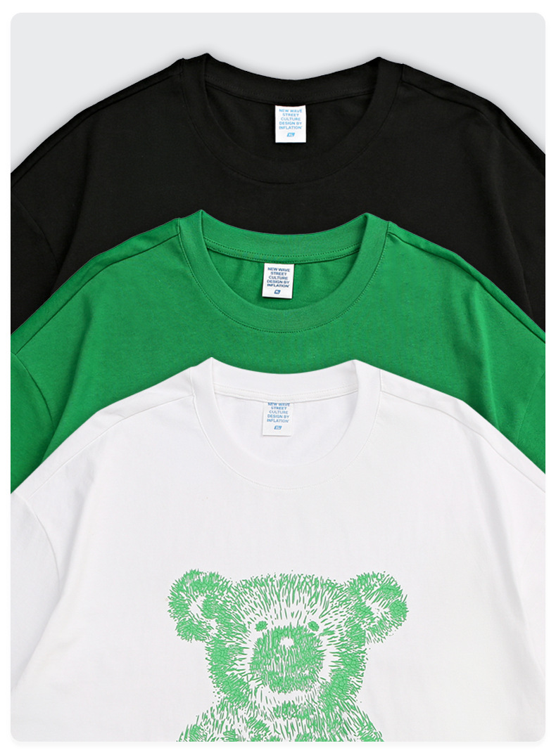 Summer Men Women Short Sleeve T-shirt Tee Pullover Tops Unisex Sweatshirt