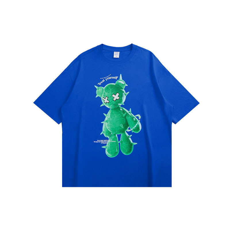 Summer Men Women Short Sleeve T-shirt Tee Pullover Tops Unisex Sweatshirt