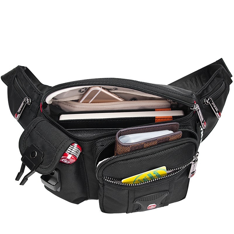 Women Men Fanny Pack Bumbag Belt Waist Bag Crossbody Bag Hip Chest Pouch Phone Purse