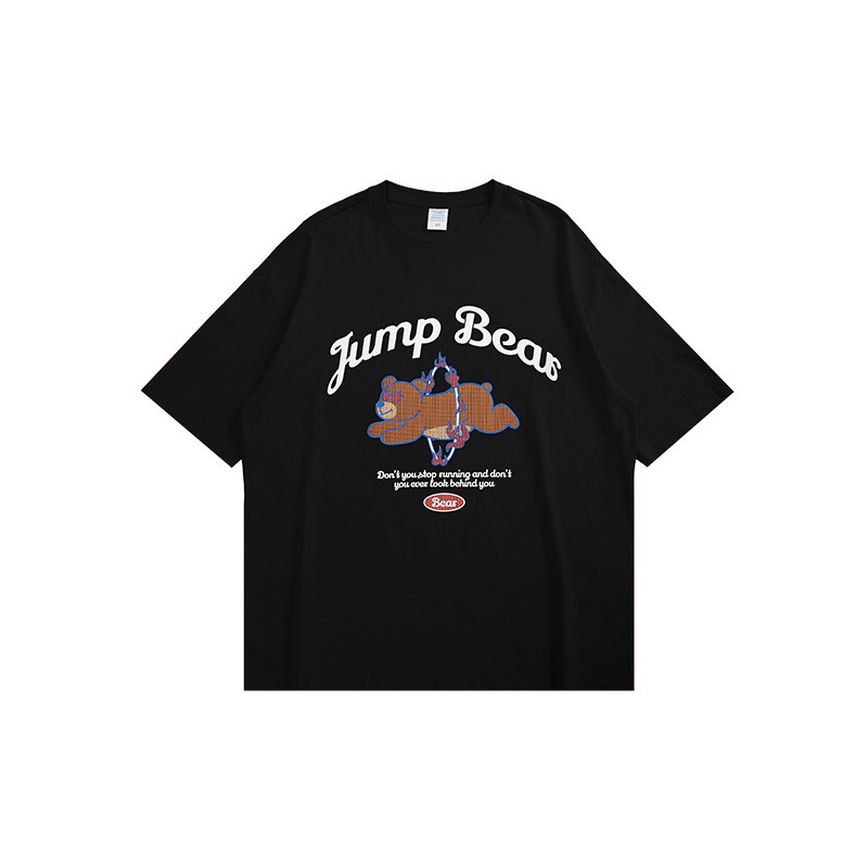 Summer Men Women Short Sleeve T-shirt Tee Pullover Tops Unisex Sweatshirt