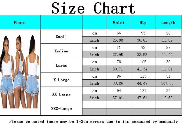 Fashionable high waist washed jeans