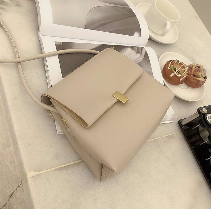 Women Large Capacity Tote Bag Korean Fashion Shoulder