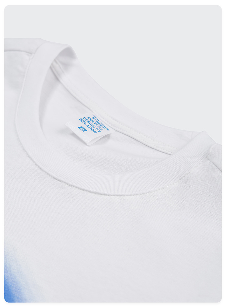 Summer Men Women Short Sleeve T-shirt Tee Pullover Tops Unisex Sweatshirt