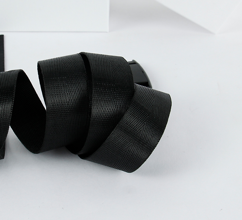 Women Men Belt 3.5cm PVC Buckle Belt Unisex Waistband Waist Strap