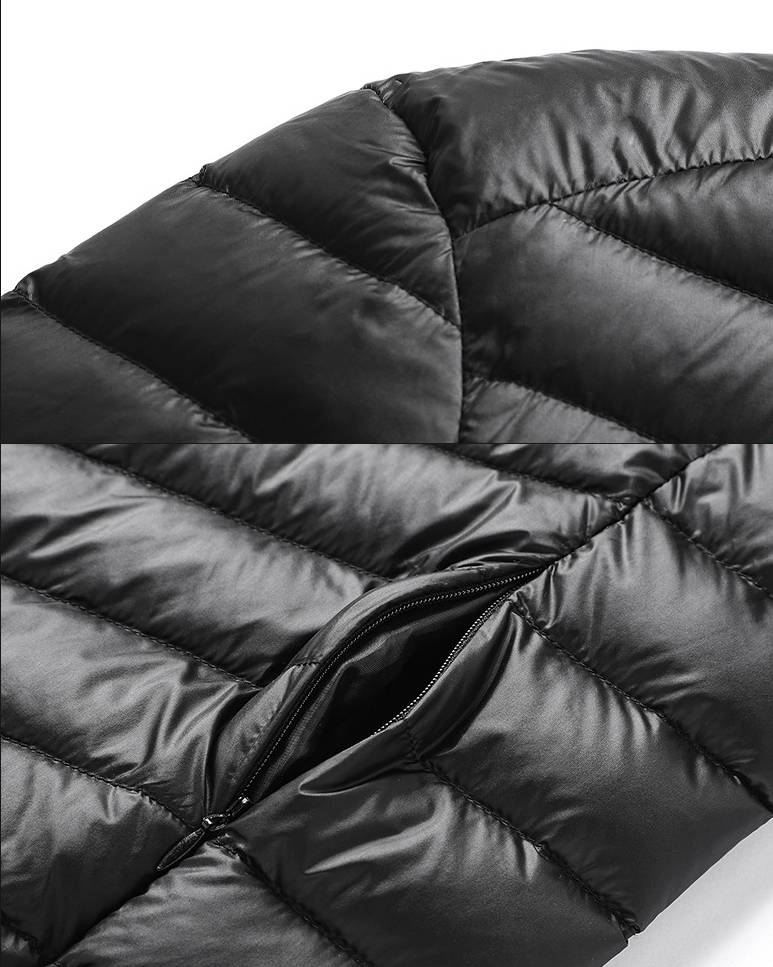 Women Men Cotton Jacket Coat Warm Winter Windproof Casual Padded Parkas