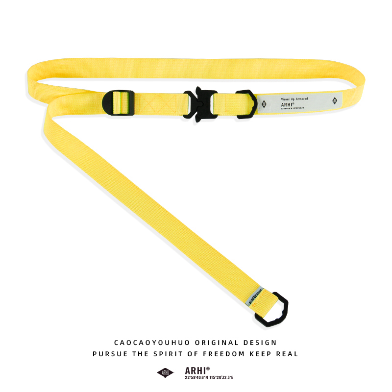 Women Men Belt 3.5cm PVC Buckle Belt Unisex Waistband Waist Strap