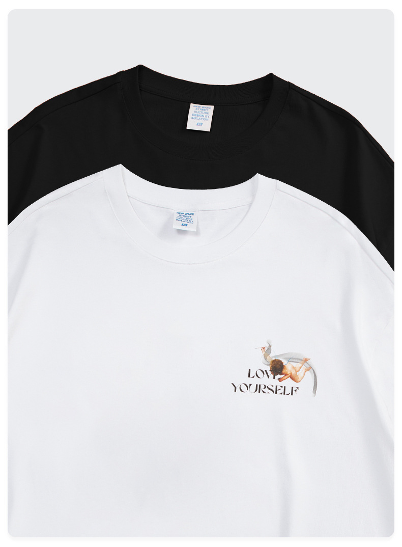 Summer Men Women Short Sleeve T-shirt Tee Pullover Tops Unisex Sweatshirt