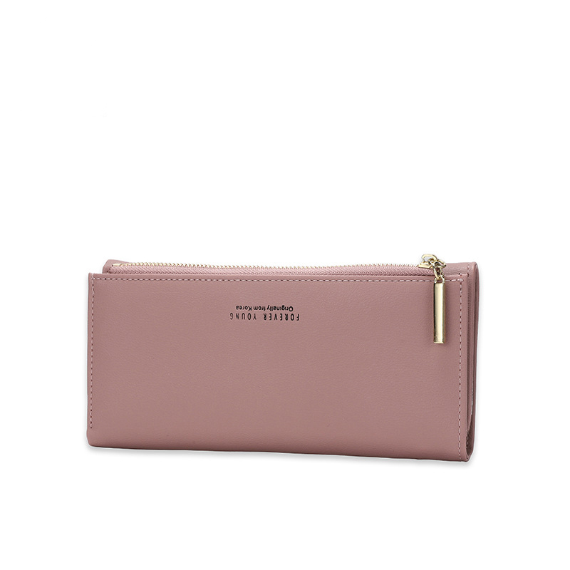 Women Men Card Case Clutch Pouch Phone Purse Coin Wallets Bag Handbags