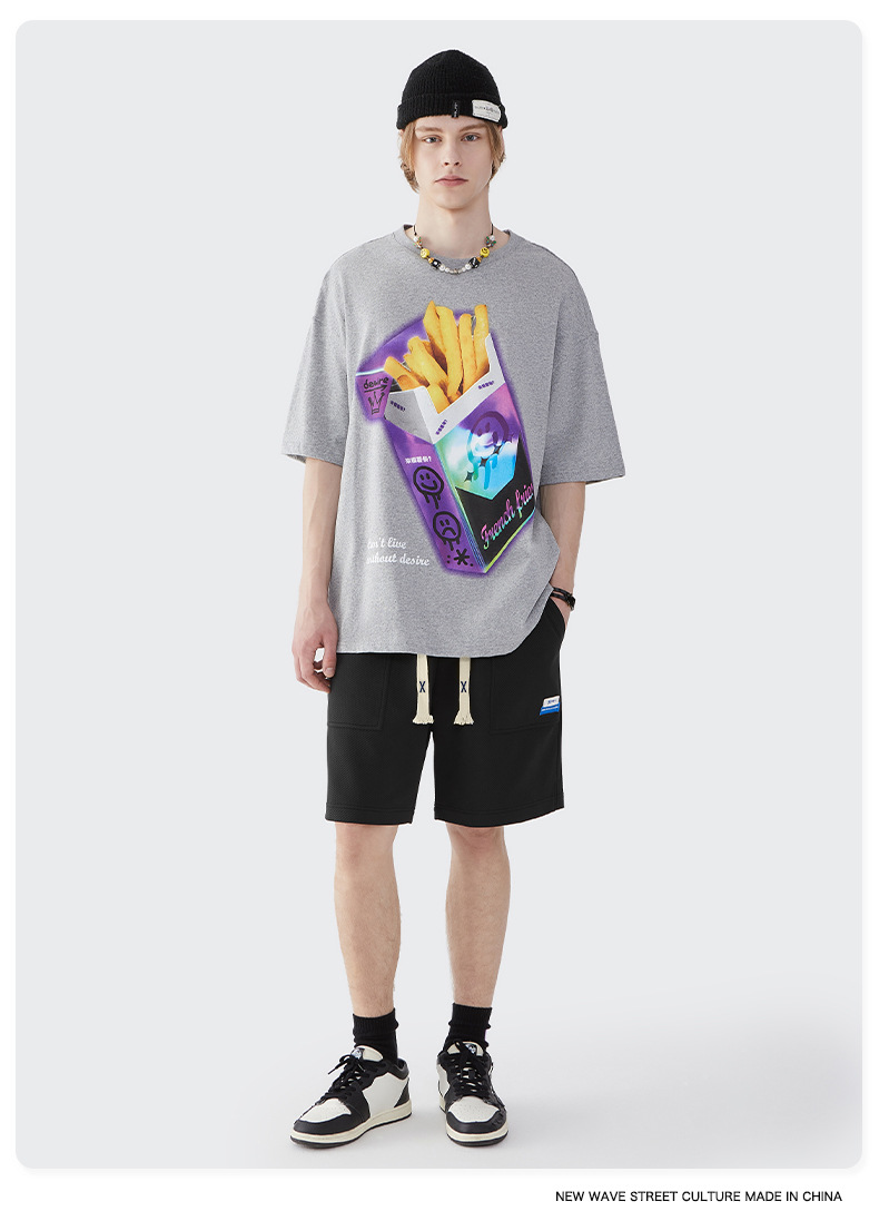 Men Boys Shorts Streetwear Bottoms Half Pants Sports Outfit Sweatsuit Trunks Women