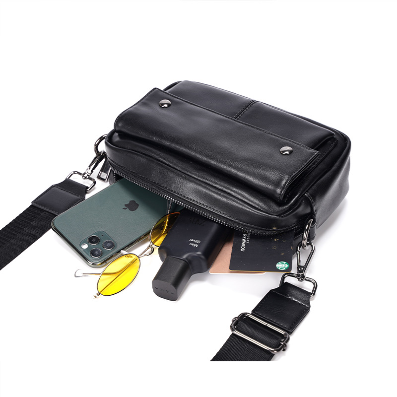 Men Messenger Shoulder Bag Crossbody Sling Handbags Business Houlder Bag