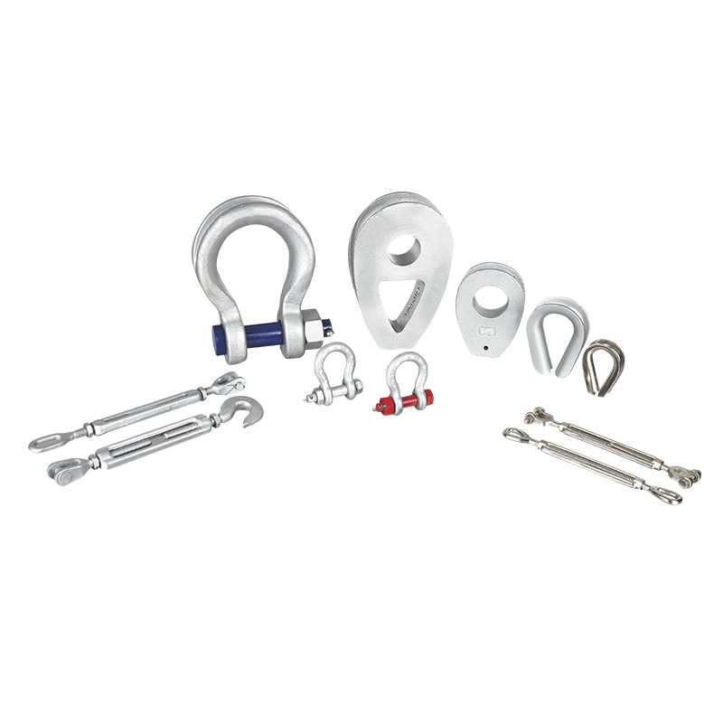 Shackle, Swivel, and Thimble Series