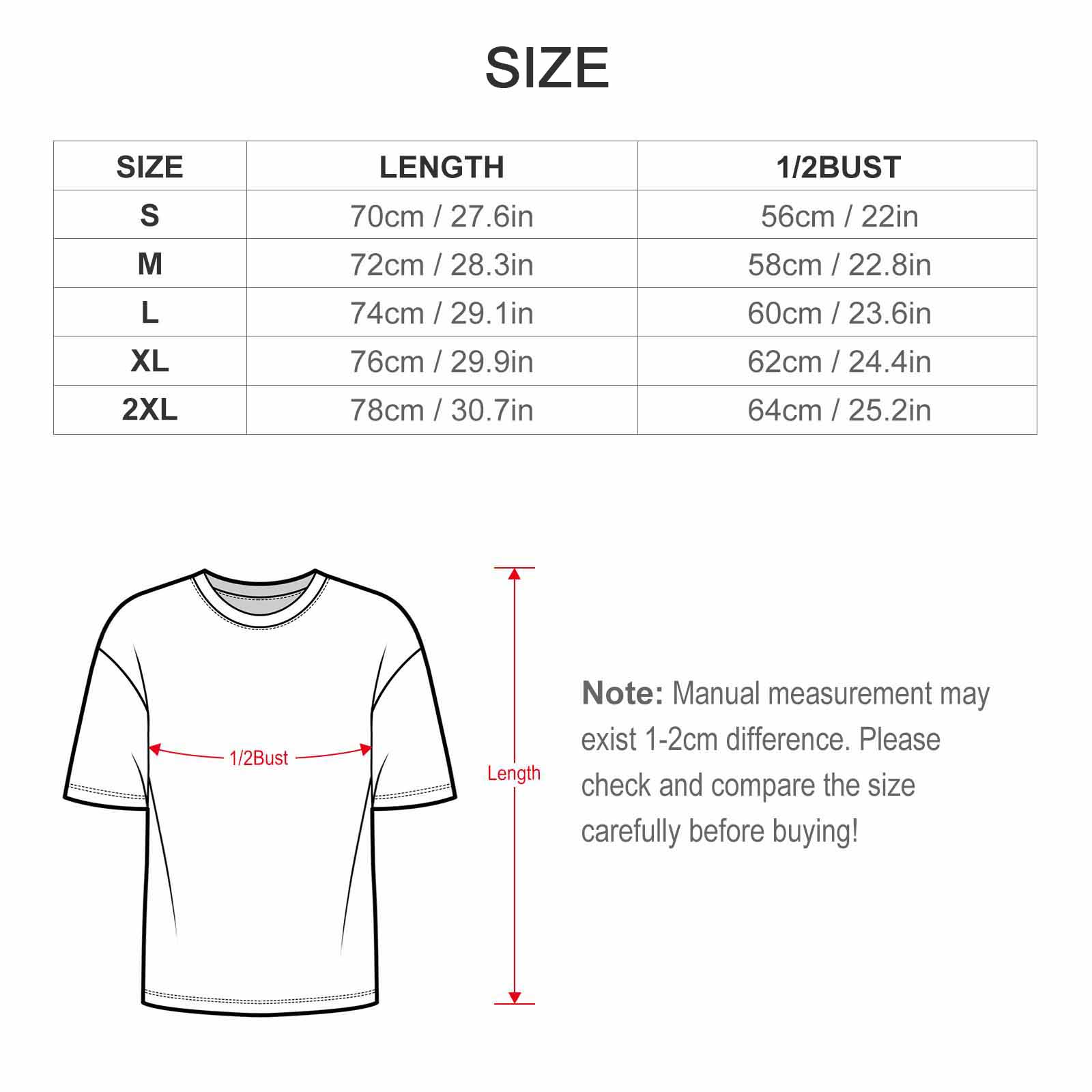 Personalized Custom Men’s Casual Cotton T-Shirt with Heat Transfer Design