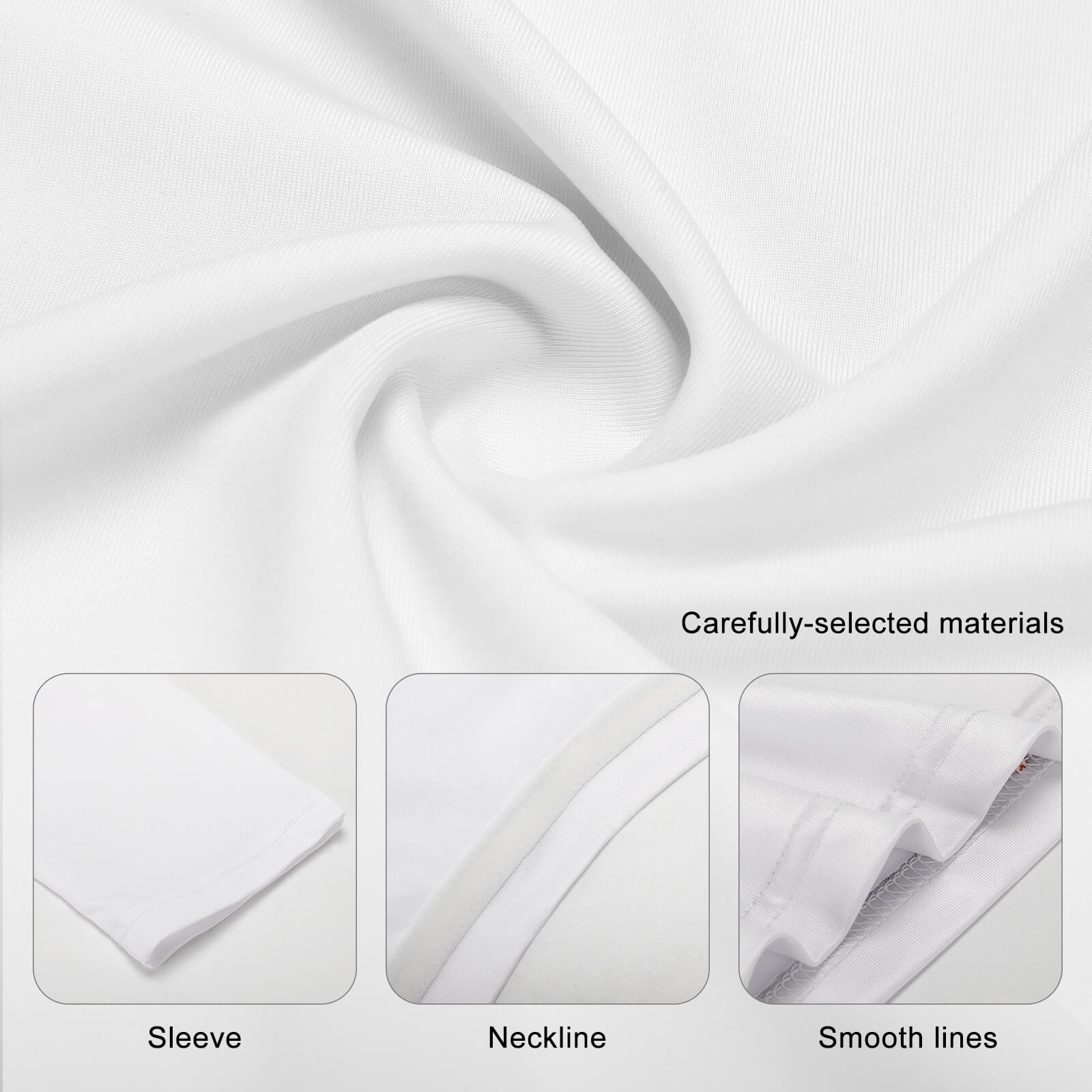 Custom Men’s Comfortable Full Print Long Sleeve T-Shirt for Everyday Wear