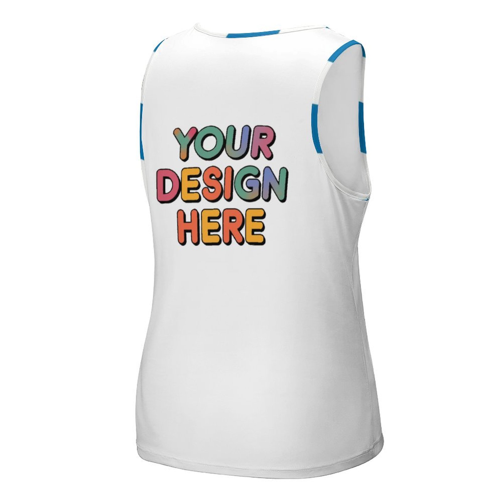 Customized Men’s Versatile Full Print Vest for Beach Days and Vacations