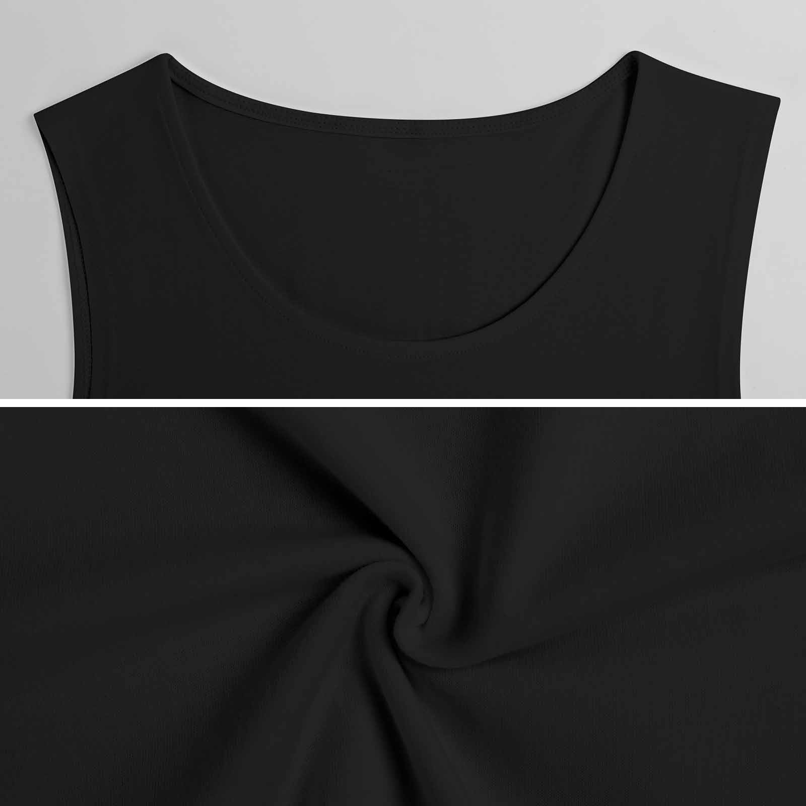 Custom Men’s Comfortable Pure Cotton Vest for Everyday Wear