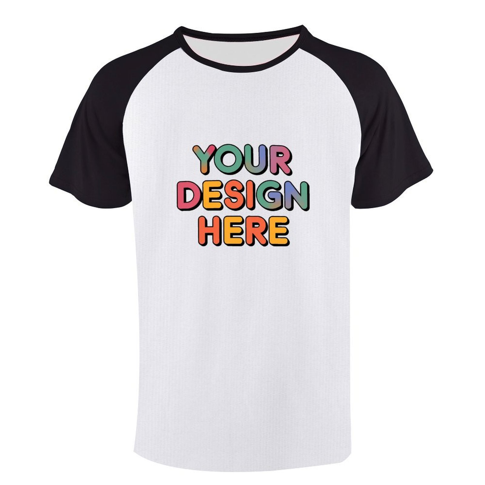 Customized Men’s Short Sleeve T-Shirt in 100% Pure Cotton