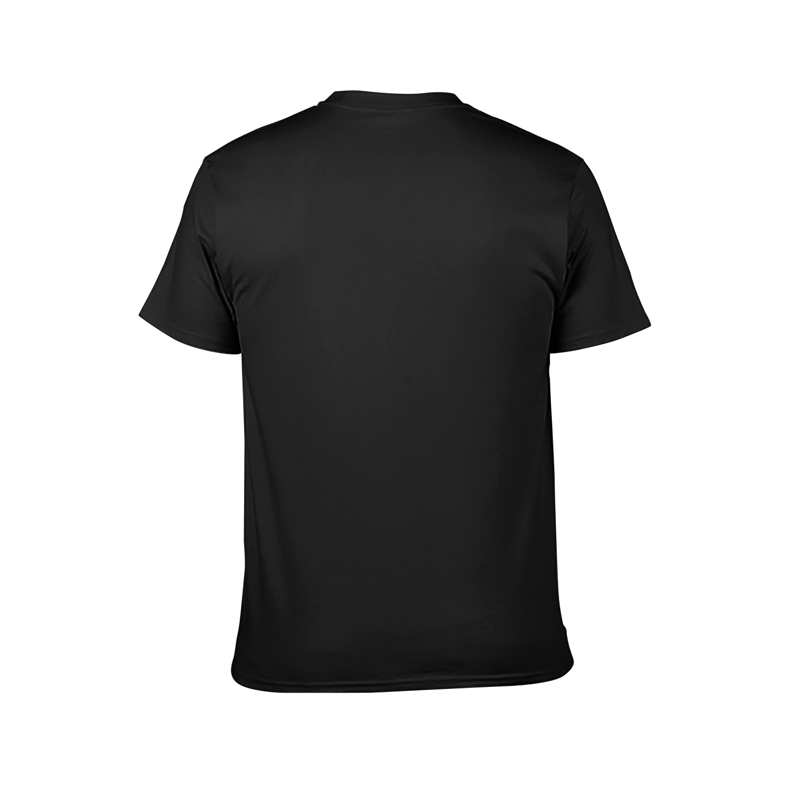 Custom Men’s Comfortable Short Sleeve T-Shirt with Full Print