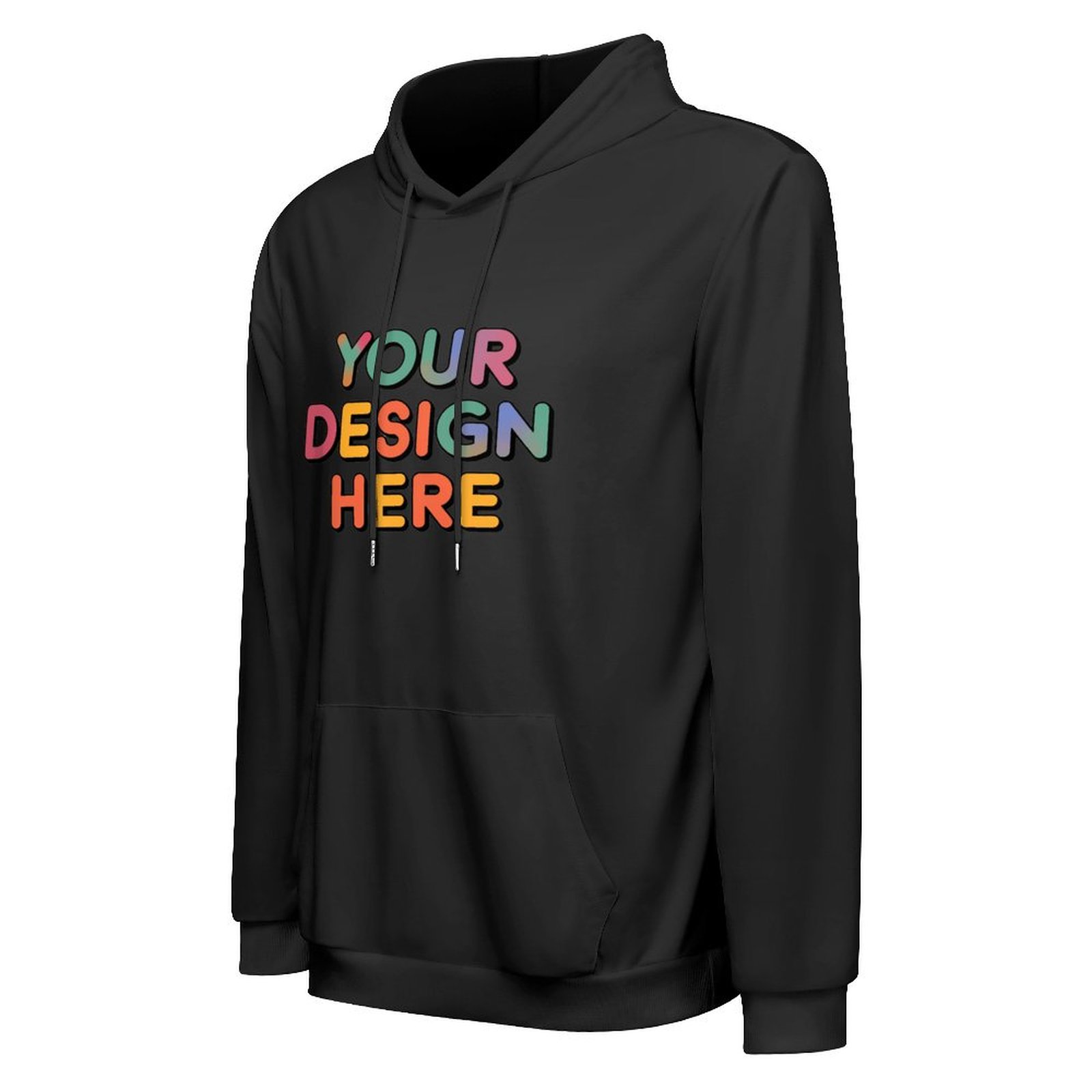 Customized Men’s Front and Back Print Adult Sweater